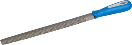 Рашпиль ЗУБР "ПРОФЕССИОНАЛ" полукруглый, двухкомпонентная рукоятка, №2, 200мм 16642-20-2 купить в Когалыме