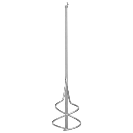 Миксер для строительных смесей Сибртех, 80х400мм, хвостовик SDS plus, 84776 купить в Когалыме