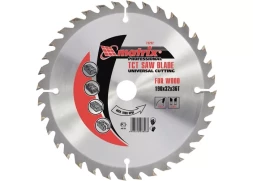 Пильный диск по дереву, 230 х 32мм, 24 зуба + кольцо 30/32 MATRIX  Professional 73229