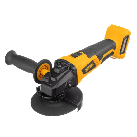 Машина углошлифовальная аккумуляторная бесщет. Denzel BLG-IB-18-125-0, Li-ion, 18 В 27004 купить в Когалыме