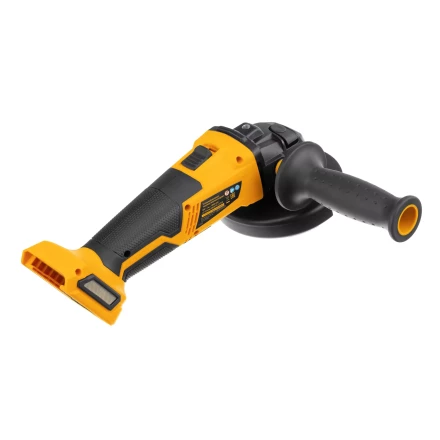 Машина углошлифовальная аккумуляторная бесщет. Denzel BLG-IB-18-125-0, Li-ion, 18 В 27004 купить в Когалыме