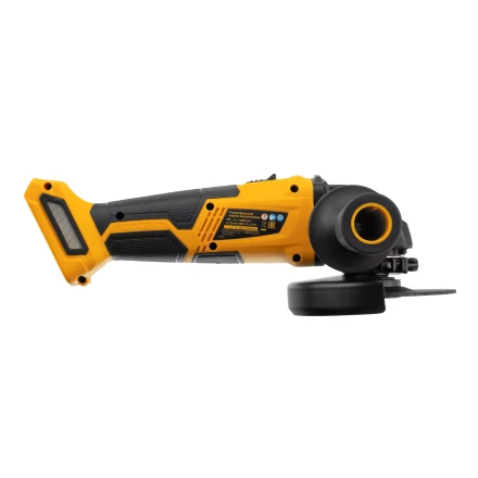 Машина углошлифовальная аккумуляторная бесщет. Denzel BLG-IB-18-125-0, Li-ion, 18 В 27004 купить в Когалыме