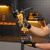 Машина углошлифовальная аккумуляторная бесщет. Denzel BLG-IB-18-125-0, Li-ion, 18 В 27004 купить в Когалыме