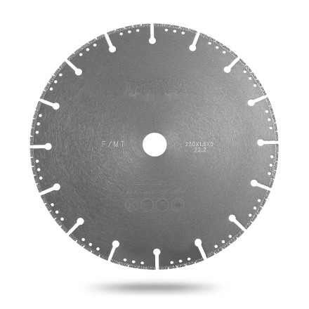 Алмазный диск для резки металла Messer F/MT. Диаметр 230 мм. купить в Когалыме