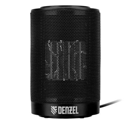 Тепловентилятор керамический Denzel DTFC-1200S, вращение, 3 реж., вент., нагрев 600/1200 Вт 96411 купить в Когалыме
