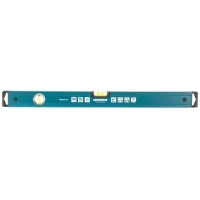 Уровень алюминиевый 600 мм магнитный 2 глазка Magnetisch Gross 33711