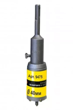 Коронка SDS+ 40х50 ТС д/кирп в сборе Энкор 9475 купить в Когалыме
