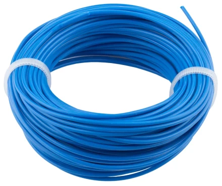 Леска ЗУБР для триммеров, "круг", диаметр 2,4мм, длина 15м 70101-2.4-15 купить в Когалыме