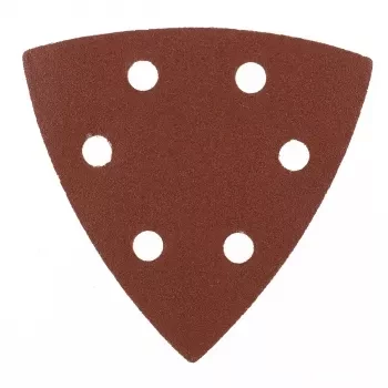 Треугольник абразивный на ворсовой подложке под липучку перф. P 180 93 мм 5 шт. MATRIX 73864 купить в Когалыме
