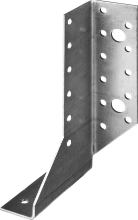 Опора балки ЗУБР "МАСТЕР" правосторонняя, 25х145х76мм, 10 шт 310165-R купить в Когалыме