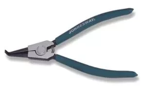 Щипцы для  стопорных колец  разжим изогнутые 9" AG010012  Jonnesway 48660 купить в Когалыме