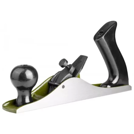 Рубанок ЗУБР "ЭКСПЕРТ" "ШЕРХЕБЕЛЬ" металлический,  для грубого строгания, 30х240мм 18502-24_z01 купить в Когалыме