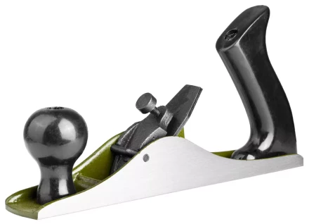 Рубанок ЗУБР "ЭКСПЕРТ" "ШЕРХЕБЕЛЬ" металлический,  для грубого строгания, 30х240мм 18502-24_z01 купить в Когалыме