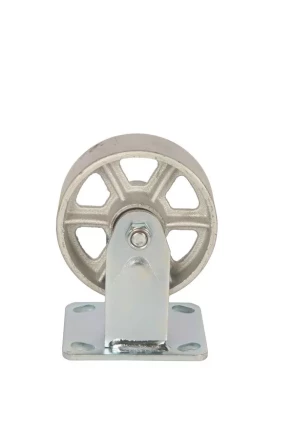 Колесо большегрузное неповоротное FCS 54 125 мм чугунное (F) 1027225 купить в Когалыме