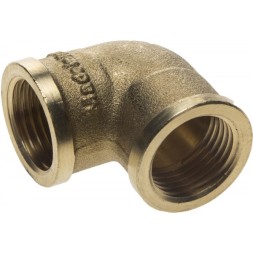 Уголок GENERAL FITTINGS латунь, г/г, 1/2&quot; 51073-G/G-1/2