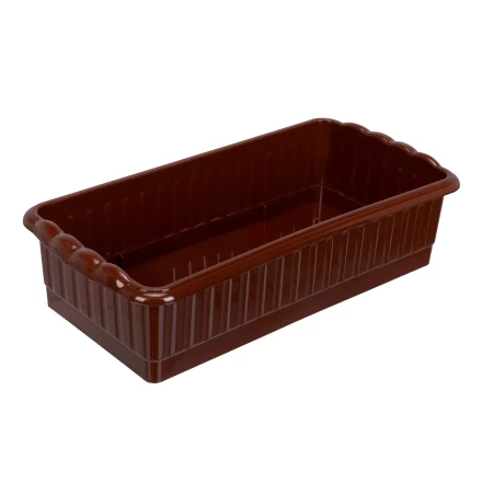 Поддон для рассады Palisad 322х166х82 мм, пластиковый, 3 шт, под 8 горшочков 250 мл., 643442 купить в Когалыме