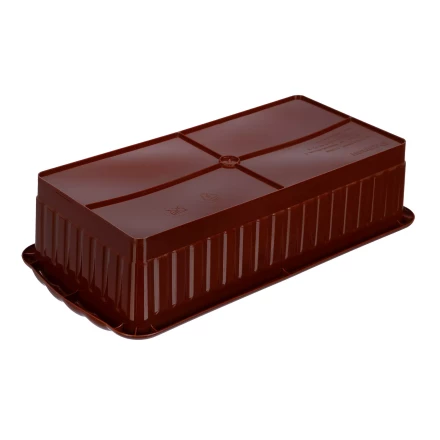 Поддон для рассады Palisad 322х166х82 мм, пластиковый, 3 шт, под 8 горшочков 250 мл., 643442 купить в Когалыме