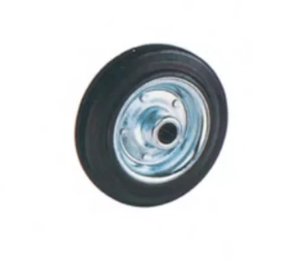 Колесо литая резина C 80 200 мм без втулки, чашек и болта (N) 1024199 купить в Когалыме