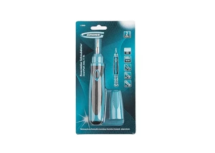 Отвертка реверсивная. Механизм SmartPush mini  11 шт, CrMo Gross 11609 купить в Когалыме