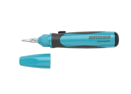 Отвертка реверсивная. Механизм SmartPush mini  11 шт, CrMo Gross 11609 купить в Когалыме