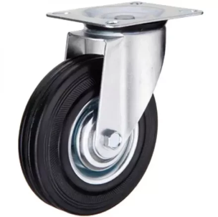 Колесо поворотное резина SC 42 100 мм РФ 1029998 купить в Когалыме