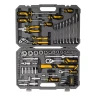 Набор инструментов Denzel 15802, 1/2", 1/4", CrV, S2, пластиковый кейс, 84 предмета купить в Когалыме