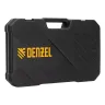Набор инструментов Denzel 15802, 1/2", 1/4", CrV, S2, пластиковый кейс, 84 предмета купить в Когалыме