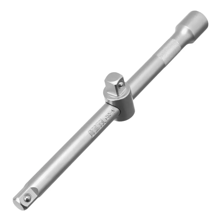 Набор инструментов Denzel 15802, 1/2", 1/4", CrV, S2, пластиковый кейс, 84 предмета купить в Когалыме