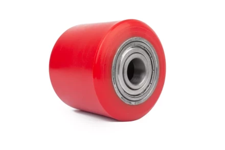 Колесо полиуретан 80х70 мм с подшипником для тележек и платформ BF/DF-III/RHP/AC/DF/CW2/PWH/CRA/CRO 1000917 купить в Когалыме