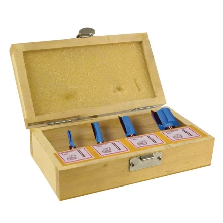 Набор фрез  4 штуки 004A  Кратон 1 09 01 001 купить в Когалыме