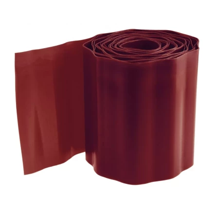 Бордюрная лента Palisad 15 х 900 см коричневый, Россия, 6447677 купить в Когалыме