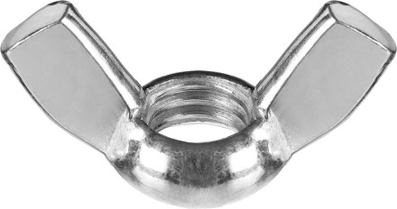 Гайка ЗУБР барашковая, DIN 315, оцинкованная,  M12, ТФ0,  1500 шт. 4-303730-12 купить в Когалыме