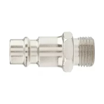 Ниппель универсальный быстросъемный ("папа"), внешняя резьба 1/4",, 2 шт. Stels 57053 купить в Когалыме