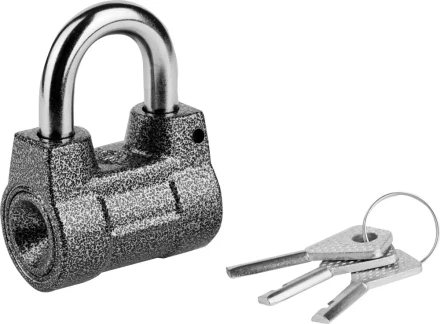 Замок навесной, дисковый механизм секрета, ВС2-4А 37220-4 купить в Когалыме