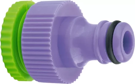 Адаптер пластмассовый, 3/4"-1", внутренняя резьба  PALISAD 65740 купить в Когалыме