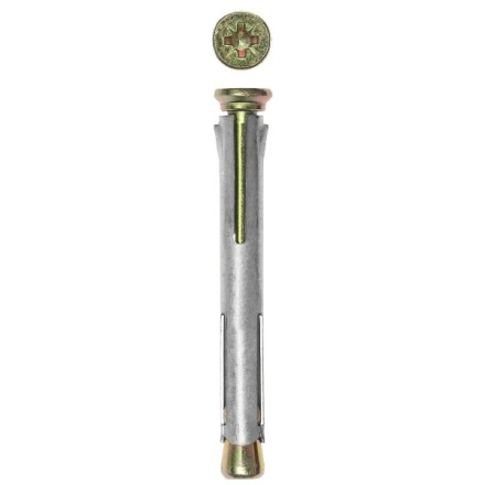 ЗУБР. Анкер рамный с потайной головкой, Pz, 10х202мм, ТФ6, 2шт 4-302236-10-202 купить в Когалыме