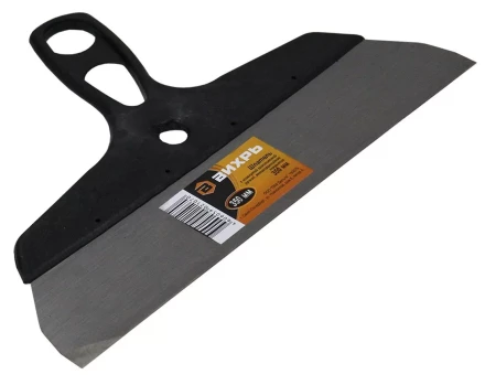 Шпатель нержавеющая сталь пластиковая рукоятка 350мм Вихрь купить в Когалыме