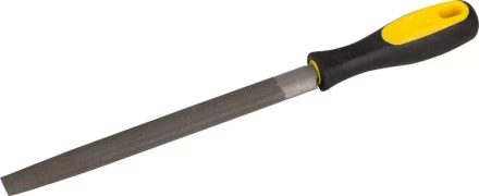 Напильник STAYER "PROFI" полукруглый, с двухкомпонентной рукояткой, № 2, 200мм 16602-20-2 купить в Когалыме