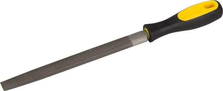Напильник STAYER "PROFI" полукруглый, с двухкомпонентной рукояткой, № 2, 200мм 16602-20-2 купить в Когалыме
