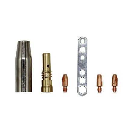 Горелка MW-45 (3m / Air / Euro) XL017.D041 купить в Когалыме