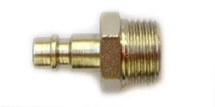 Штуцер папа с внеш. резьбой "D" 1/4 М OMG 12000.01 купить в Когалыме