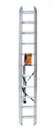 Лестница алюминиевая трёхсекционная ЛА 3х11 Вихрь купить в Когалыме