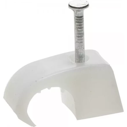 Скоба-держатель для кабеля, универсальная, с оцинкованным гвоздем, 10-14 мм, 40 шт, STAYER Master 45050-10-14 45050-10-14 купить в Когалыме