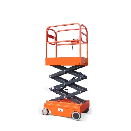 Подъемник ножничный самоходный 240 кг 4/6 м TOR GTJZ DC аккумуляторный (N) 1009022 купить в Когалыме