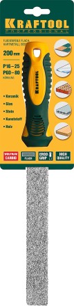 Напильник KRAFTOOL плоский с покрытием из карбида вольфрама, 200мм 16080-20_z01 купить в Когалыме