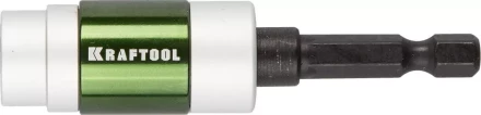 Адаптер KRAFTOOL EXPERT для бит с магнитным держателем крепежа 26760-70 купить в Когалыме