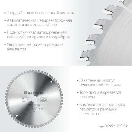 Диск пильный PRECISION, повышенный ресурс 36952-300-32 купить в Когалыме