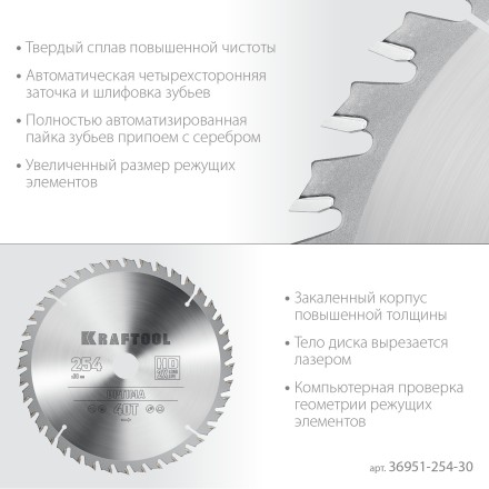 Диск пильный OPTIMA, повышенный ресурс 36951-254-30 купить в Когалыме