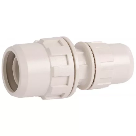 Соединитель ЗУБР "ШиреФит" редукционный "штуцер с гайкой - штуцер с гайкой", 26мм-20мм 51494-26-20 купить в Когалыме