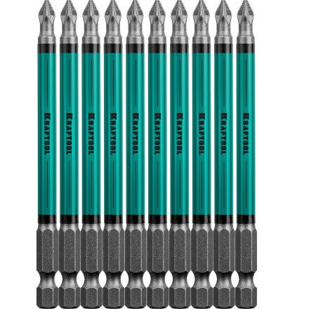 Биты KRAFTOOL OPTIMUM PZ 26124-2-100-10 купить в Когалыме